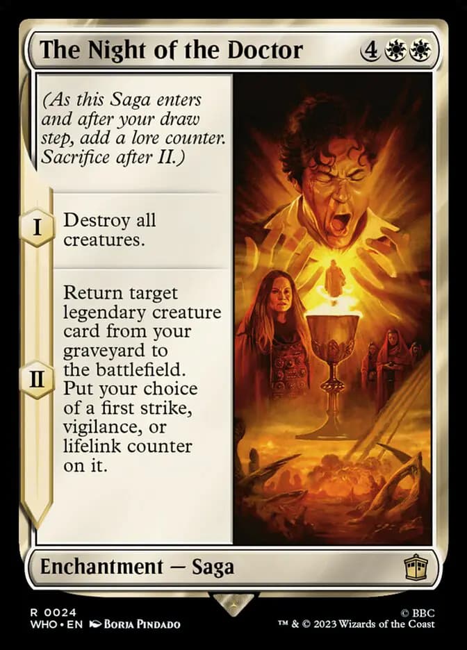 Card image of The Night of the Doctor