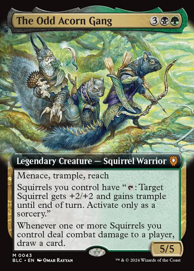 Card image of The Odd Acorn Gang