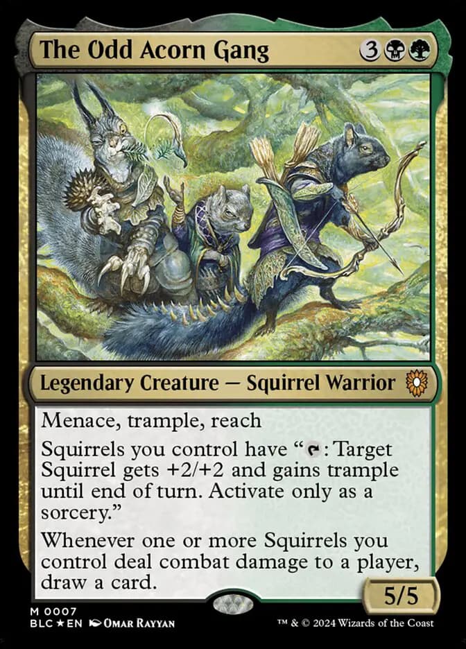 Card image of The Odd Acorn Gang
