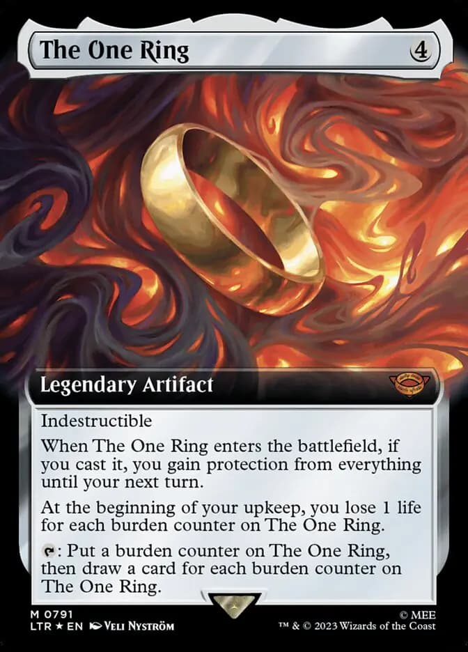 Card image of The One Ring
