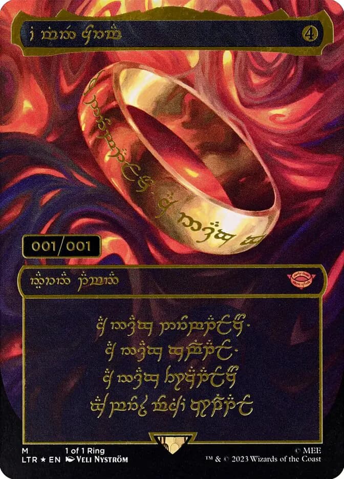 Card image of The One Ring
