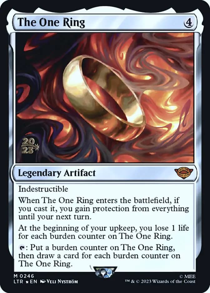 Card image of The One Ring