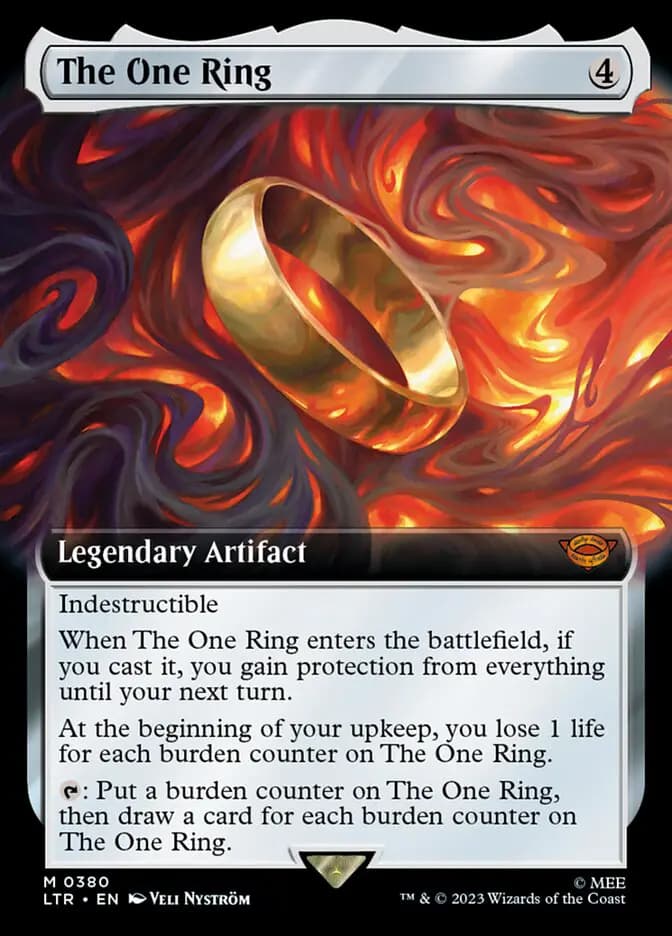 Card image of The One Ring
