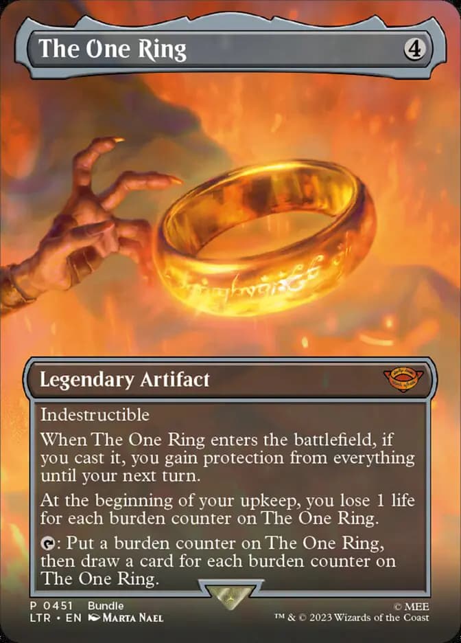 Card image of The One Ring