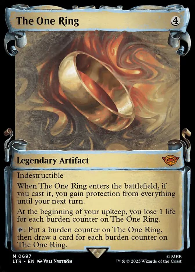 Card image of The One Ring
