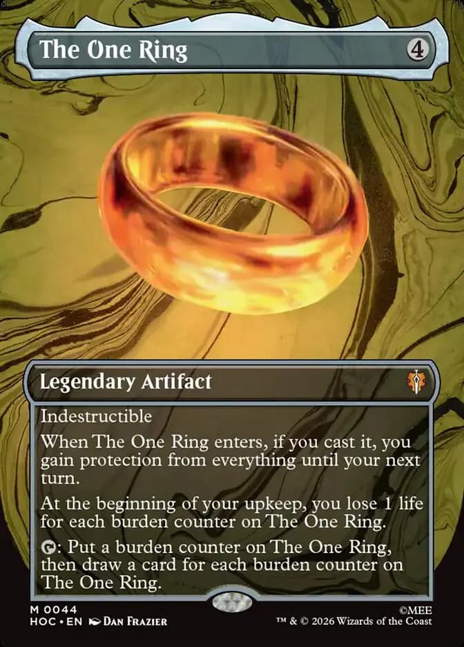 Card image of The One Ring