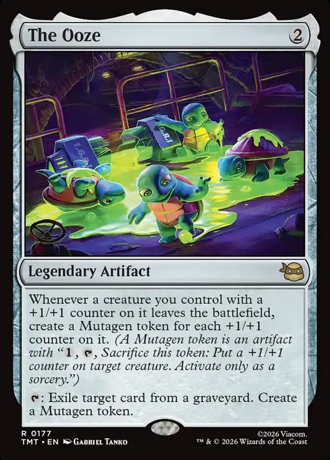 Card image of The Ooze