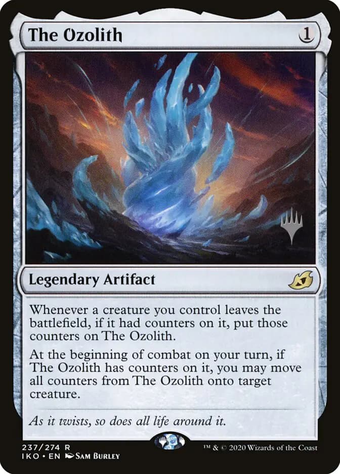 Card image of The Ozolith
