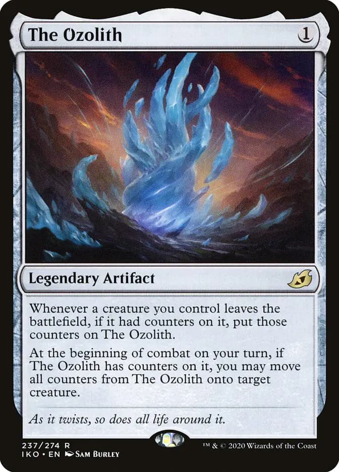 Card image of The Ozolith