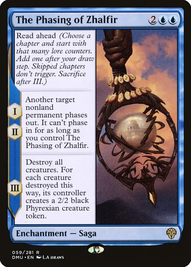 Card image of The Phasing of Zhalfir