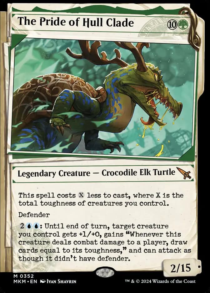 Card image of The Pride of Hull Clade