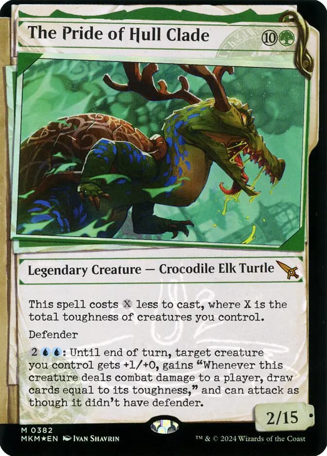 Card image of The Pride of Hull Clade