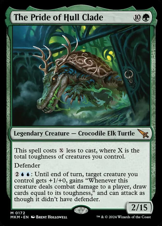 Card image of The Pride of Hull Clade