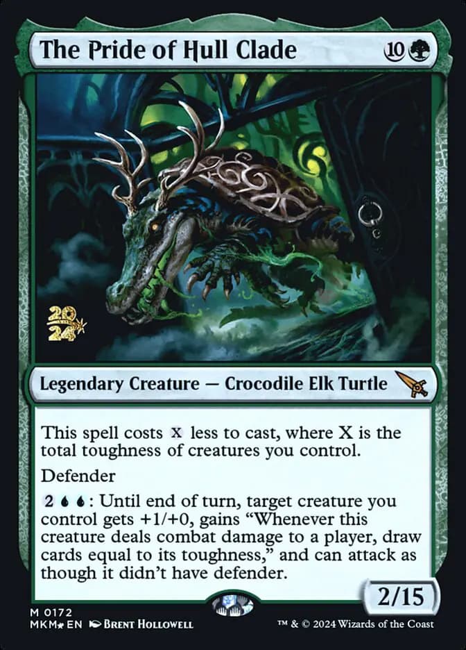 Card image of The Pride of Hull Clade