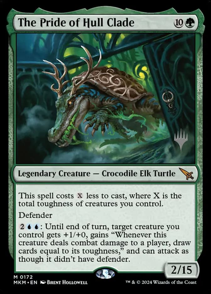 Card image of The Pride of Hull Clade