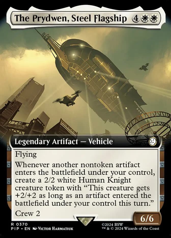 Card image of The Prydwen, Steel Flagship