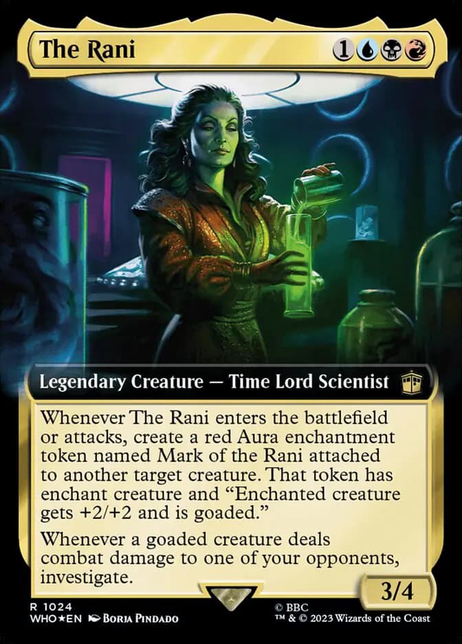 Card image of The Rani