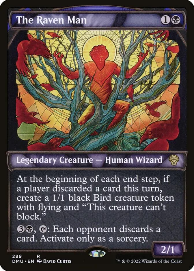 Card image of The Raven Man