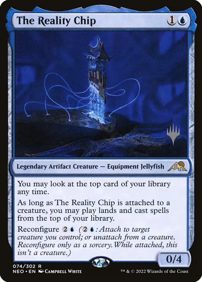 Card image of The Reality Chip