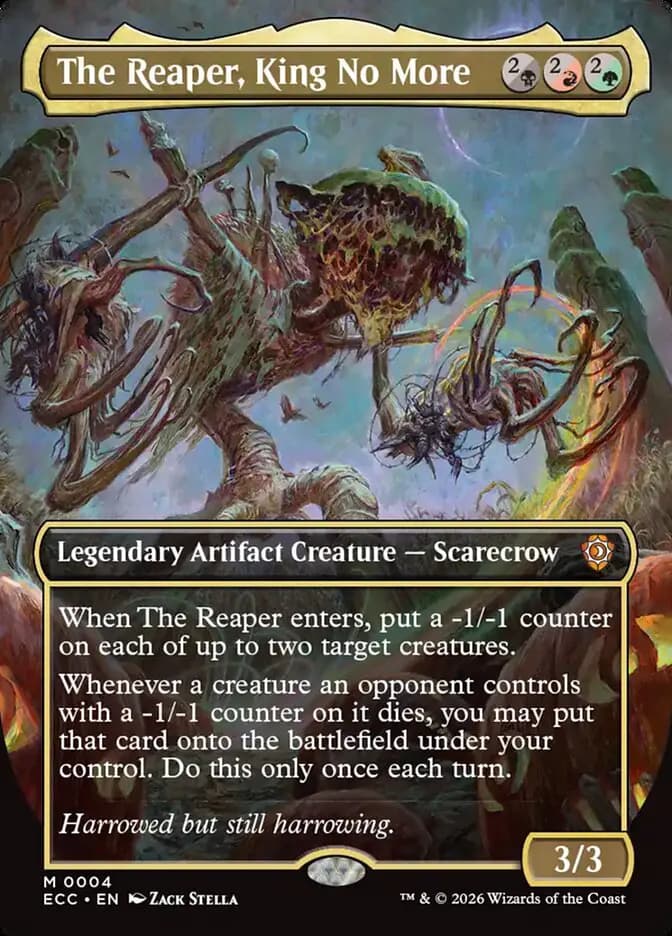 Card image of The Reaper, King No More