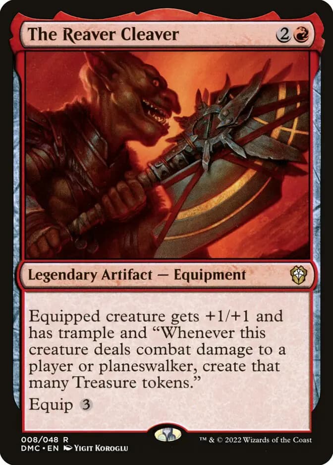 Card image of The Reaver Cleaver