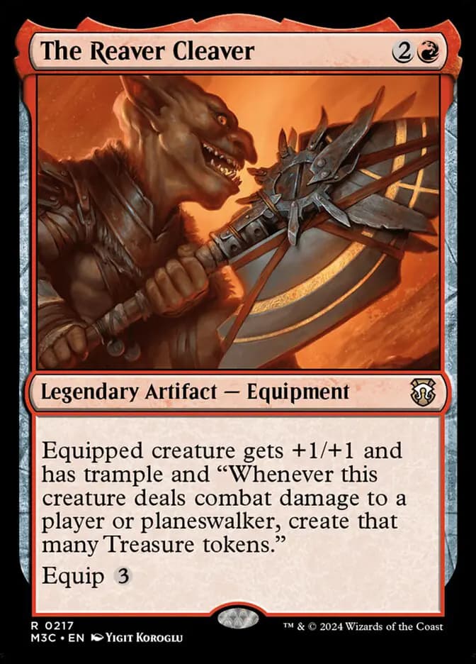 Card image of The Reaver Cleaver