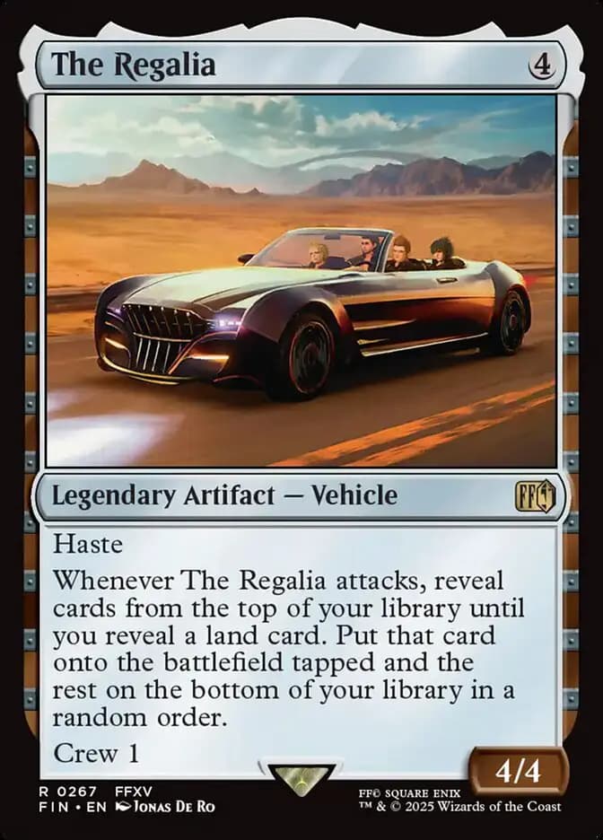 Card image of The Regalia