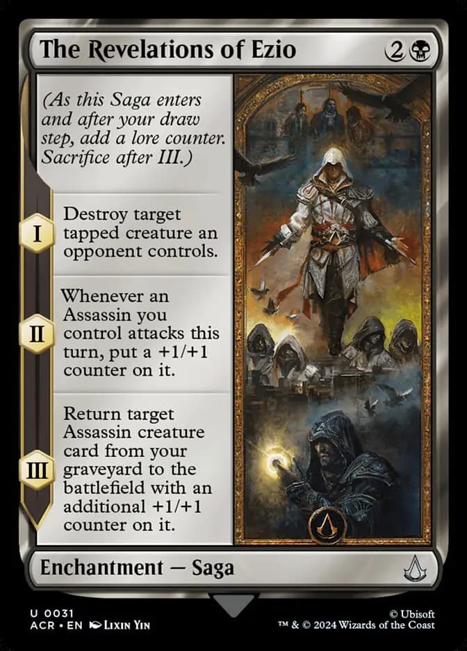 Card image of The Revelations of Ezio