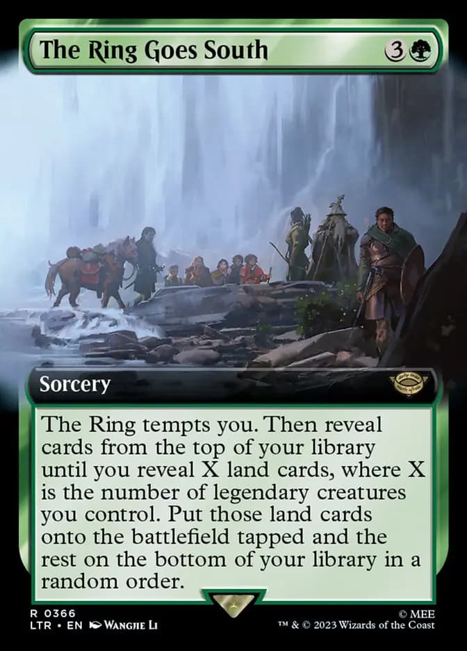 Card image of The Ring Goes South