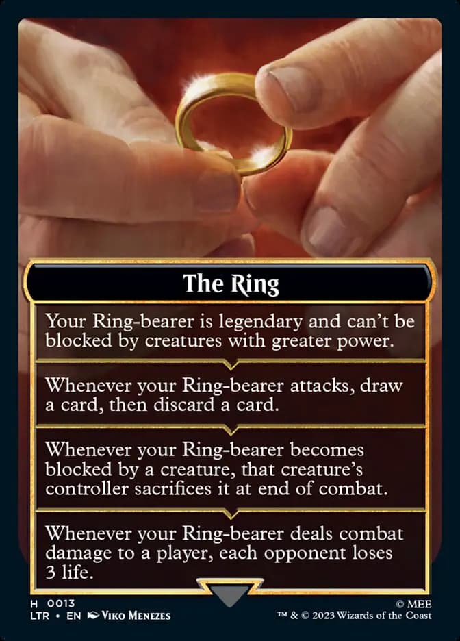 Card image of The Ring / The Ring Tempts You