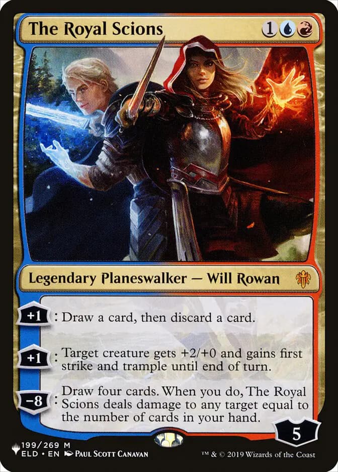 Card image of The Royal Scions