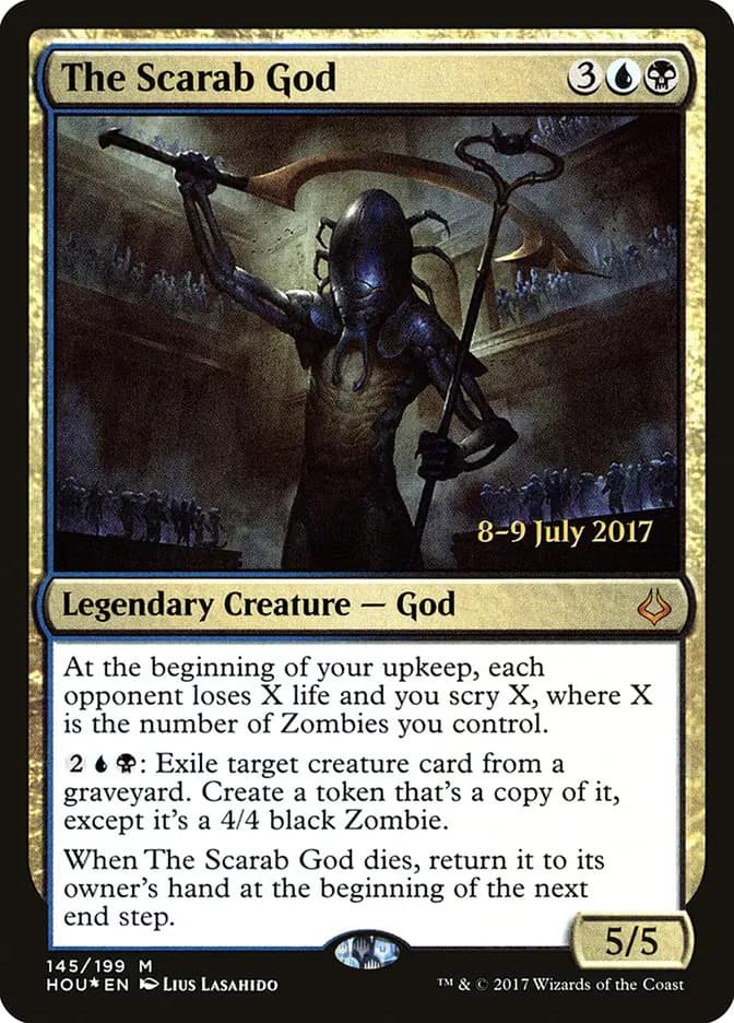 Card image of The Scarab God