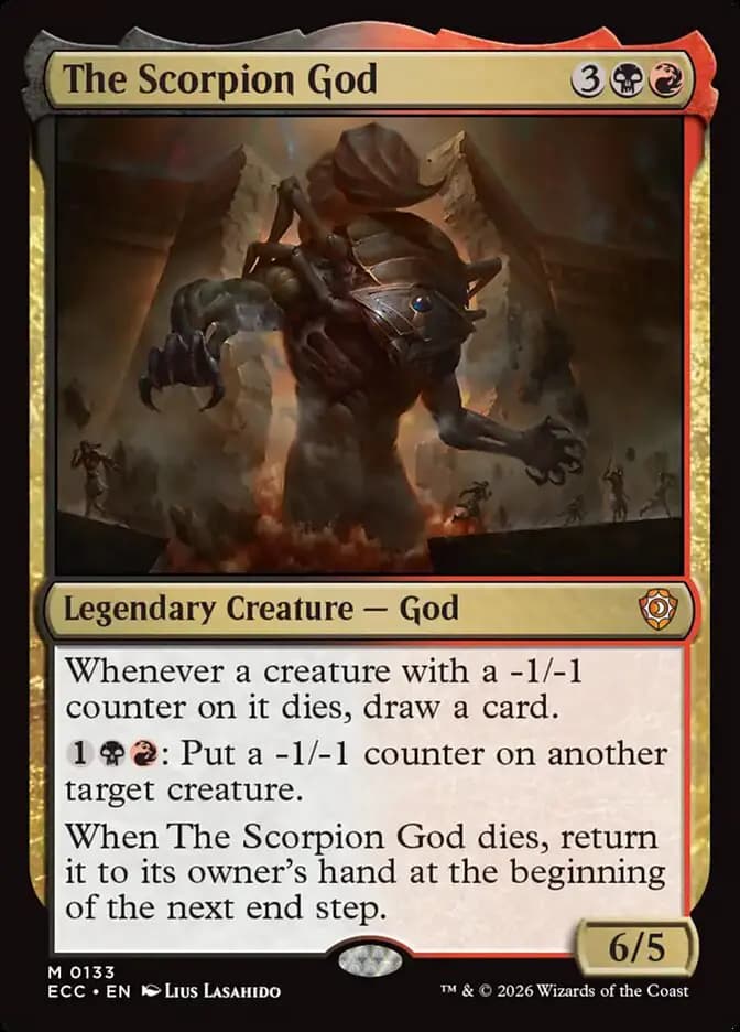 Card image of The Scorpion God