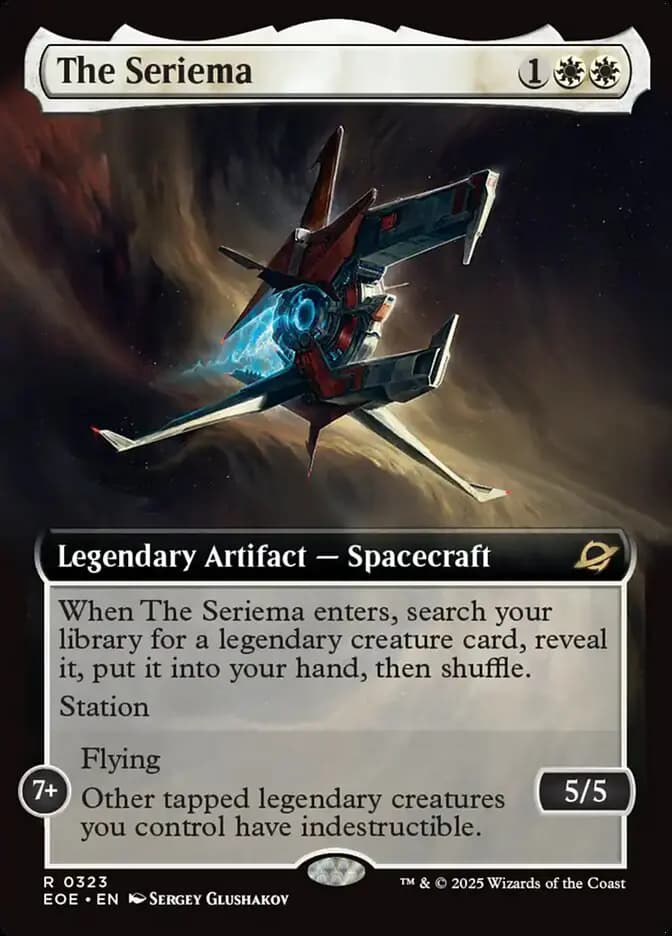 Card image of The Seriema