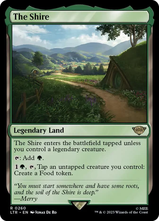 Card image of The Shire