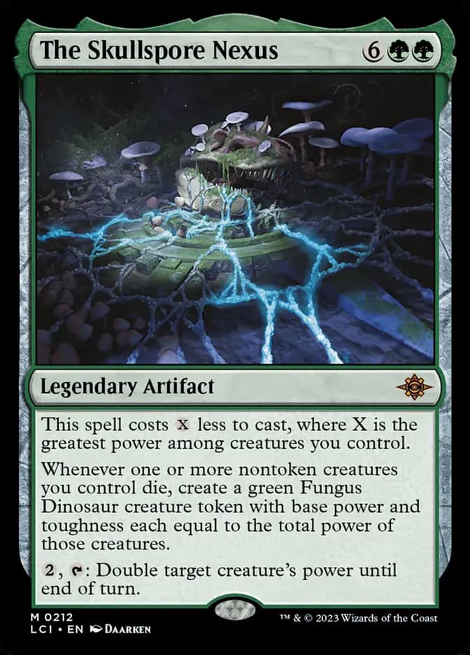 Card image of The Skullspore Nexus