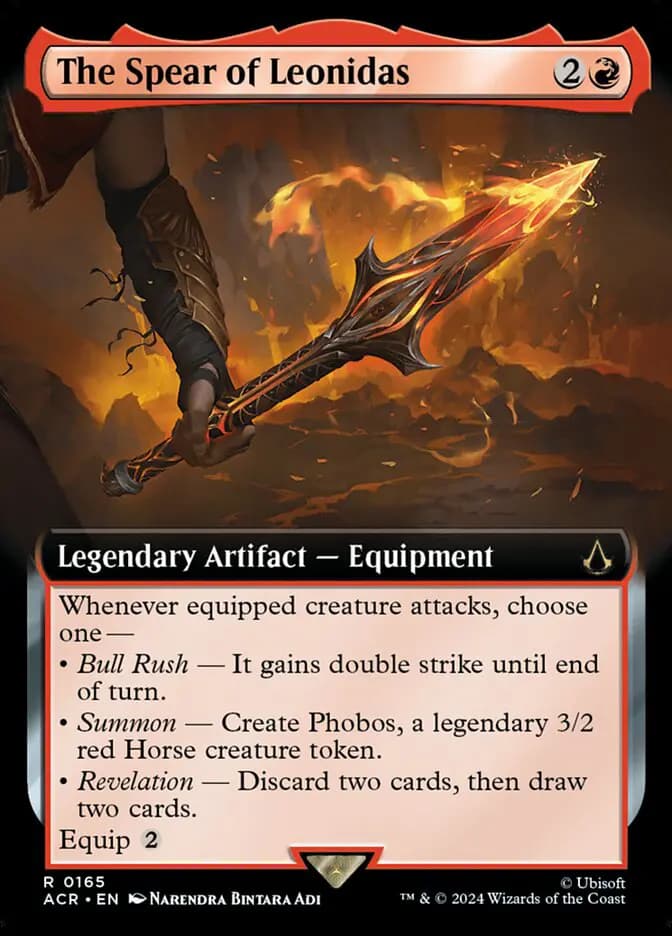 Card image of The Spear of Leonidas
