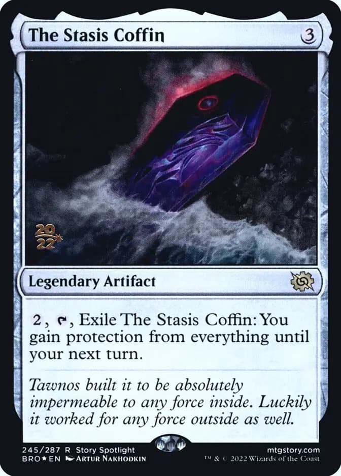Card image of The Stasis Coffin