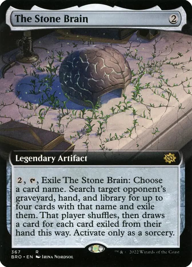 Card image of The Stone Brain