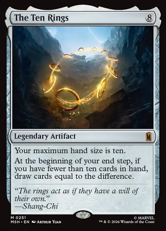 Card image of The Ten Rings