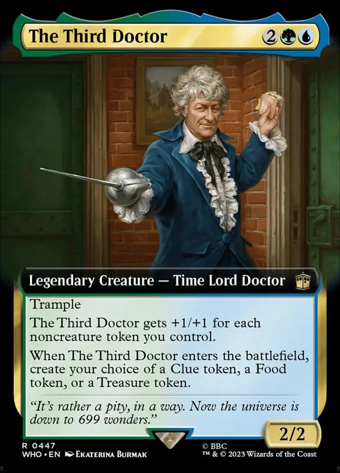 Card image of The Third Doctor