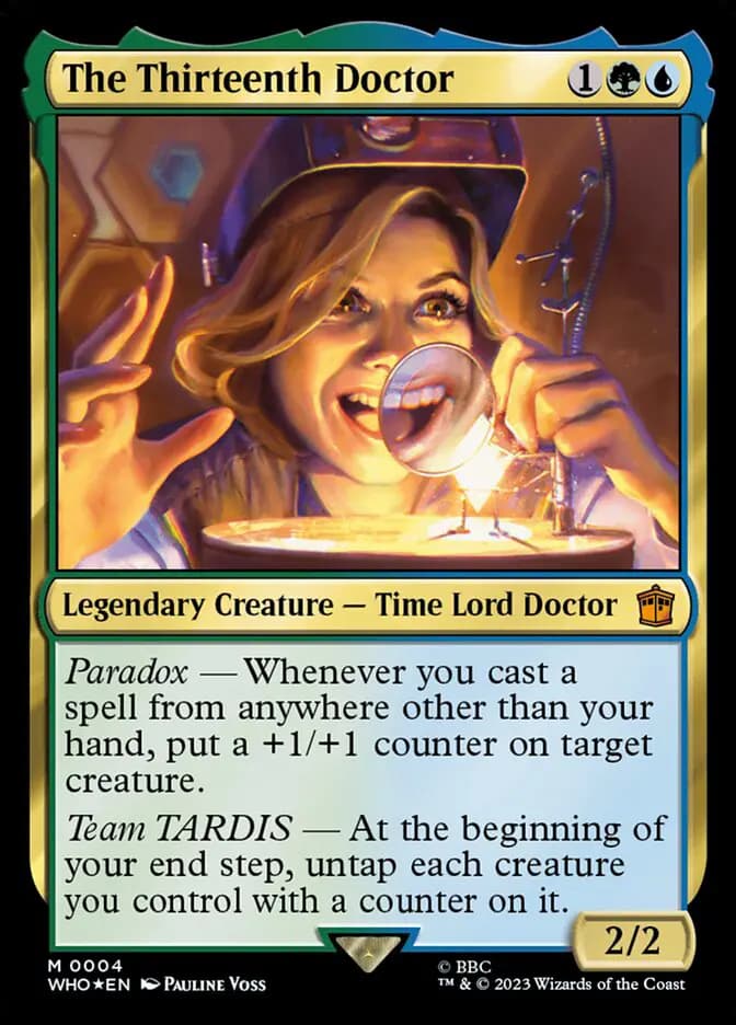 Card image of The Thirteenth Doctor