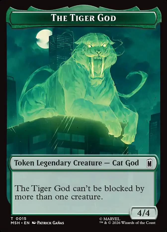 Card image of The Tiger God