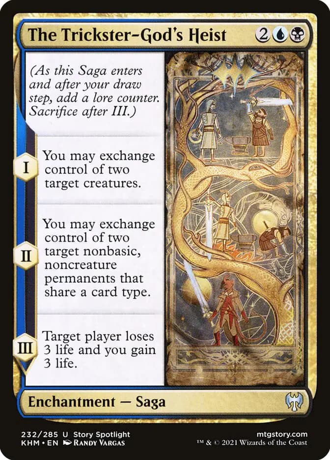 Card image of The Trickster-God's Heist