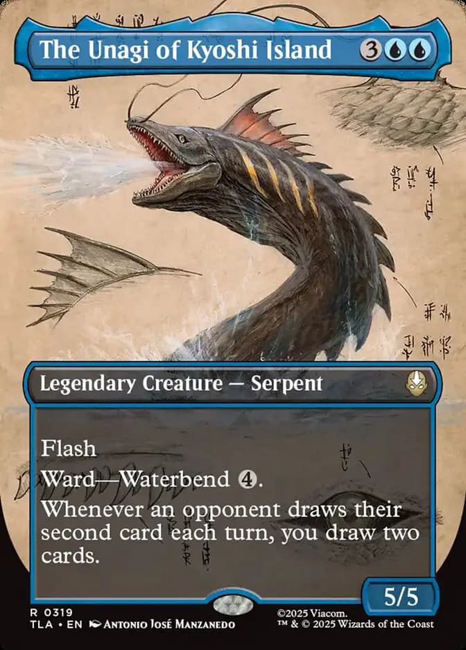 Card image of The Unagi of Kyoshi Island