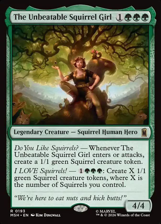 Card image of The Unbeatable Squirrel Girl