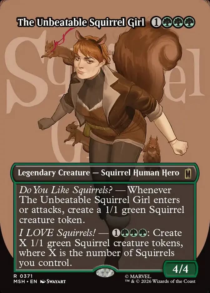 Card image of The Unbeatable Squirrel Girl