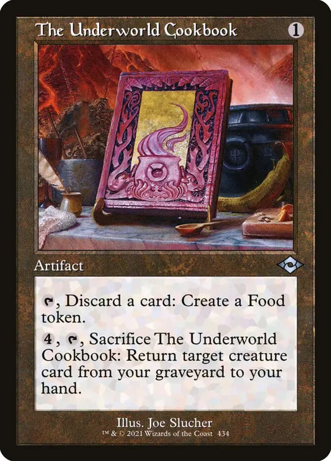 Card image of The Underworld Cookbook