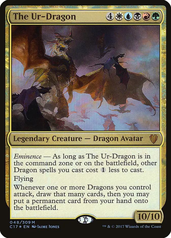 Card image of The Ur-Dragon