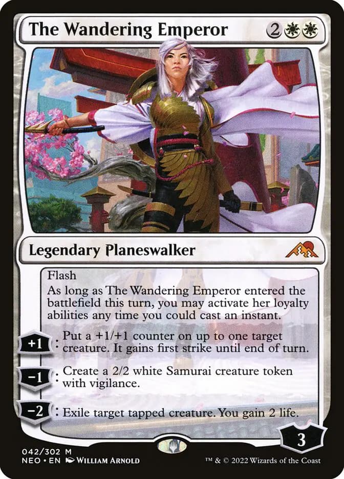 Card image of The Wandering Emperor